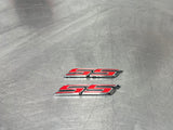 2011 CAMARO SS GRILLE SIDE FENDER TRUNK EMBLEMS OEM #320