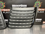 2014 CHEVY SILVERADO 2500HD ALLISON LEFT AND RIGHT HOOD SCOOPS BLCK OEM #744