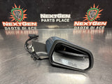 2024 FORD MUSTANG GT RH PASSENGER SIDE VIEW MIRROR VAPOR BLUE METALLIC OEM #1392