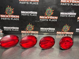 97 - 04 C5 CORVETTE REAR TAIL LIGHTS SET OF 4 OEM #1530