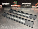 2016 MUSTANG GT ILLUMINATED DOOR SILL PANELS OEM #1505