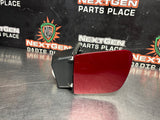 2006 C6 CORVETTE FUEL / GAS DOOR RED JEWEL TINTCOAT OEM #1364