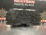 2012 FORD F250 DIESEL INSTRUMENT CLUSTER OEM #W425