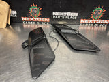 2016 FORD MUSTANG GT LH RH SIDE HOOD VENT SCOOPS GUARD GRAY OEM #1394