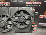 2004 C5 CORVETTE OEM AUTOMATIC RADIATOR WITH FAN SHROUD #663