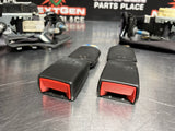 2016 CAMARO SS REAR SEAT BELTS LH AND RH OEM 84037015 84037008 #795
