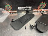 2006 C6 CORVETTE SUN VISORS OEM #1364