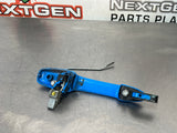 2013 FORD MUSTANG GT RH EXTERIOR DOOR HANDLE GRABBER BLUE OEM #491