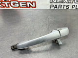 2013 FORD MUSTANG GT RH EXTERIOR DOOR HANDLE SILVER OEM #249