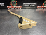 05 - 13 C6 CORVETTE CENTER CONSOLE DASH SIDE TRIM CASHMERE OEM 15250417 #1364