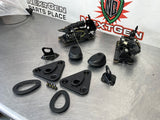 97-04 C5 CORVETTE TARGA STORAGE AREA LATCHES OEM #303