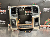 2013 DODGE RAM 2500 6.7 CUMMINS DASH BEZEL CENTER TRIM OEM #935