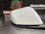 2019 FORD MUSTANG GT RH PASSENGER SIDE VIEW MIRROR WHITE OEM #1617