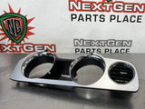 2013 MUSTANG GT DASH SPEEDOMETER CLUSTER TRIM BEZEL OEM #371