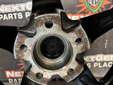 17x10 5x120mm REAR FORGESTAR D5 DRAG 5 SPOKE WHEEL #4178