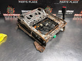 11-14 FORD MUSTANG LH DRIVER POWER SEAT TRACK OEM #1581