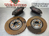 2013 FORD MUSTANG GT FRONT BREMBO CALIPERS LH AND RH WITH ROTORS OEM #442
