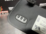 05-13 C6 CORVETTE LH DRIVER SIDE SUN VISOR W HOMELINK #764