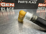 2016 FORD MUSTANG GT HEATER CORE HOSES OEM #1197