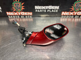 97 - 04 C5 CORVETTE LH DRIVER SIDE HEATED SPORT MIRROR MAGNETIC RED OEM #1380