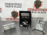12 FORD F150 KING RANCH RADIO FACE W 8 INCH SCREEN & CD PLAYER RECEIVER OEM #461