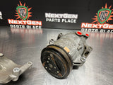 05-07 C6 CORVETTE AC COMPRESSOR W BRACKET, HARDWARE 10303644 OEM #487