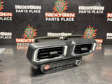 2024 FORD MUSTANG GT FRONT CENTER AC HEATER AIR VENT W IGNITION BUTTON OEM #1392