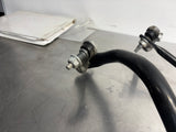 2012 C6 CORVETTE BASE MODEL SWAY BARS FRONT AND REAR OEM #1485