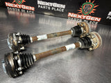 2005 PONTIAC GTO REAR CV AXLE SHAFTS LH/RH OEM #1269