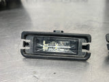 15-21 MUSTANG GT REAR LED LICENSE PLATE LIGHT LAMP SET FR3B-13543-AD OEM #295