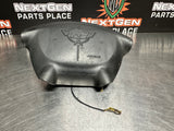 97 - 04 C5 CORVETTE USED OEM DRIVERS STEERING WHEEL AIRBAG #663