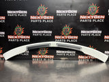 2010 CAMARO SS REAR TRUNK LID DECKLID SPOILER WING WHITE GRAY STRIPE OEM #1441
