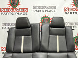 2014 FORD MUSTANG GT REAR SEATS OEM #322