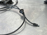 97-04 C5 CORVETTE HOOD RELEASE LATCHES WITH CABLES OEM #433