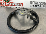 97 - 04 C5 CORVETTE STEERING WHEEL BLACK 10424050 #VV490
