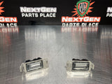 04 -06 PONTIAC GTO REAR LICENSE PLATE LIGHTS OEM #762