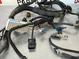 1998 C5 CORVETTE FRONT END HEADLIGHT HARNESS AUTO REAR MOUNT ABS OEM #VV1109