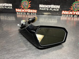 10-15 CAMARO SS LH DRIVER SIDE MIRROR BLCK OEM #1524
