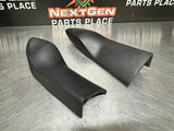 2011 FORD F350 LH RH DRIVER PASSENGER DOOR PANEL MIRROR TRIM OEM #765