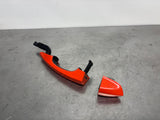 2016 FORD MUSTANG GT LH EXTERIOR DOOR HANDLE ORANGE OEM #1478
