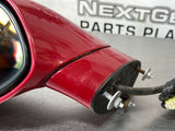 05 - 13 C6 CORVETTE USED OEM DRIVER LH SIDE MIRROR PRECISION RED #487