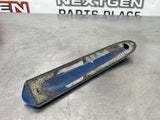 1998 C5 CORVETTE LH DRIVER FENDER MOULDING ELECTRON BLUE OEM 10267510 #VV708