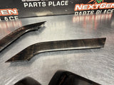 15-19 GMC SIERRA 2500HD DOOR PANEL TRIMS CURLY KOA OEM #1335