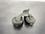 99-04 FORD MUSTANG GT FACTORY DUAL HORNS WITH BRACKET OEM #1495
