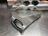 2013 FORD MUSTANG GT CENTER DASH TRIMS BRUSHED ALUMINUM FR3B-63044A92 #479