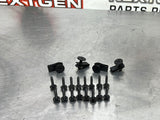 2013 FORD MUSTANG GT DOOR PANEL HARDWARE SET OEM #249