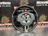 2016 FORD MUSTANG GT STEERING WHEEL OEM #1292