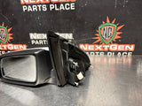 08-09 PONTIAC G8 LH DRIVER SIDE MIRROR WHITE OEM #1423