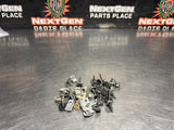 05-13 C6 CORVETTE RR/RH/LR/LF FENDER LINER HARDWARE OEM #1364
