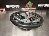 2015 FORD MUSTANG GT AUTO STEERING WHEEL W PADDLE SHIFTERS OEM #749